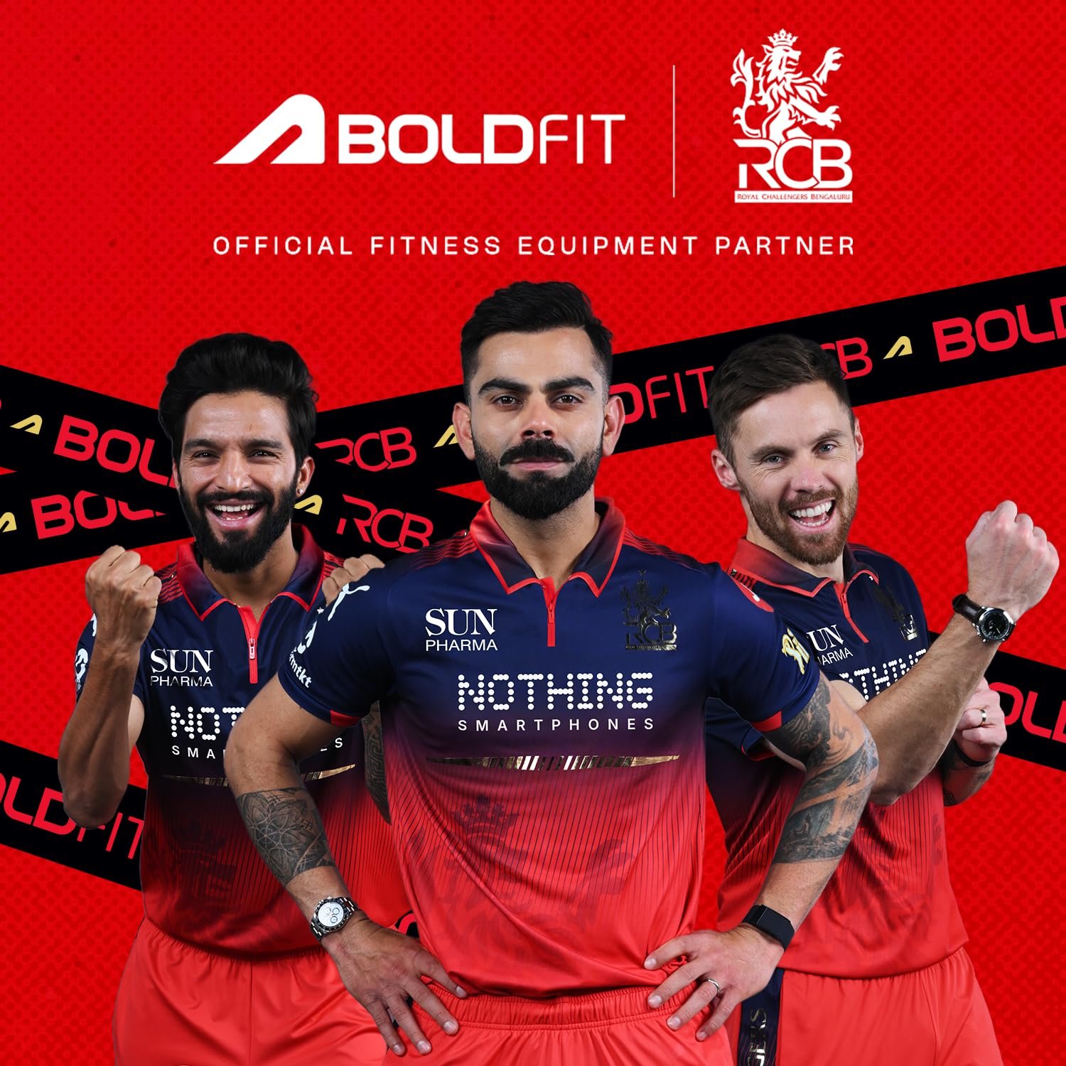 Boldfit Anti-Burst Gym & Yoga Exercise Ball with Foot Pump - Image 2