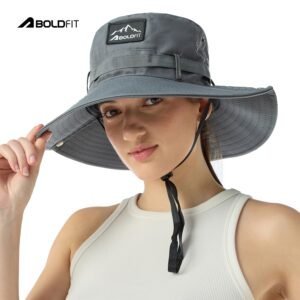 Boldfit Wide Brim Outdoor Sun Hat