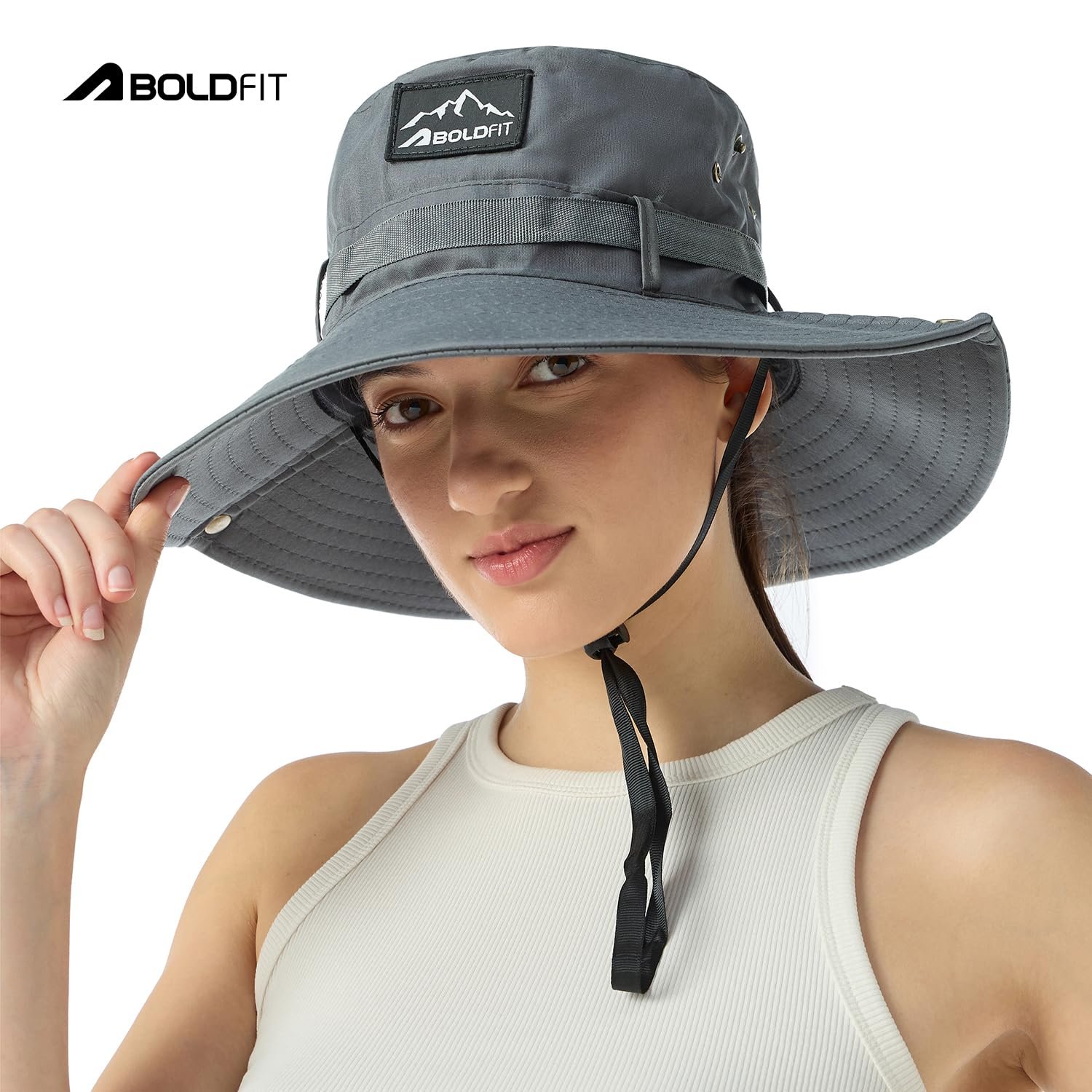 Boldfit Wide Brim Outdoor Sun Hat