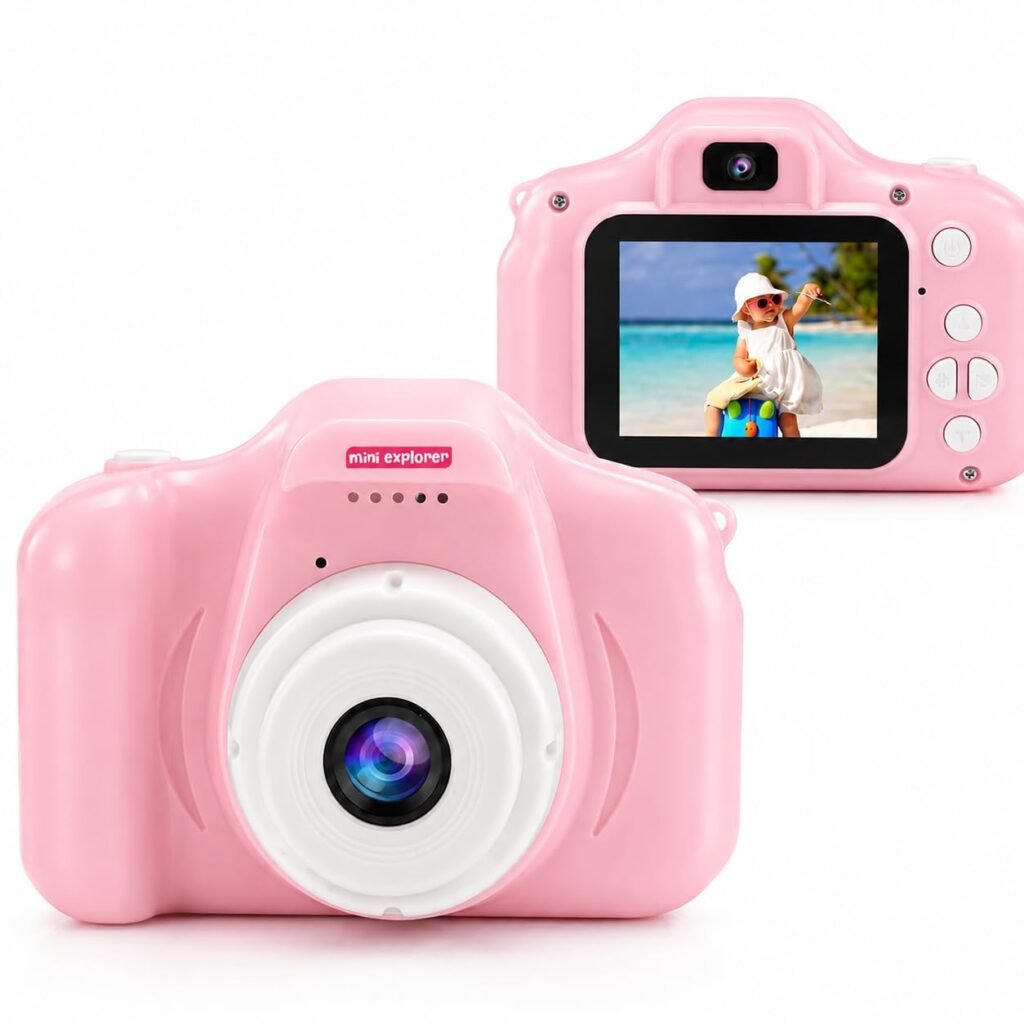Child Camera Pink