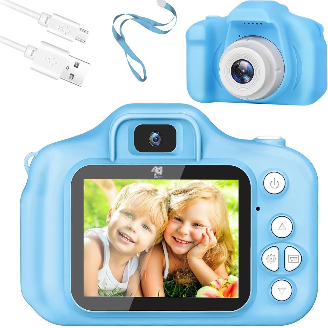 Child Camera Blue