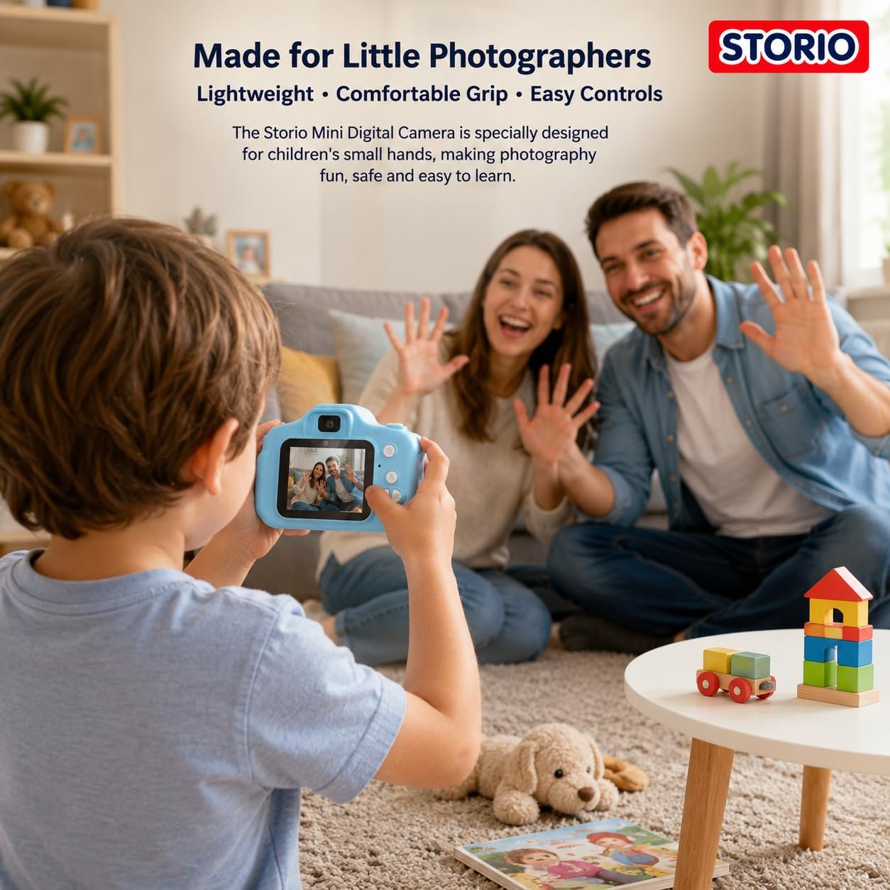 Child Camera Blue - Image 2