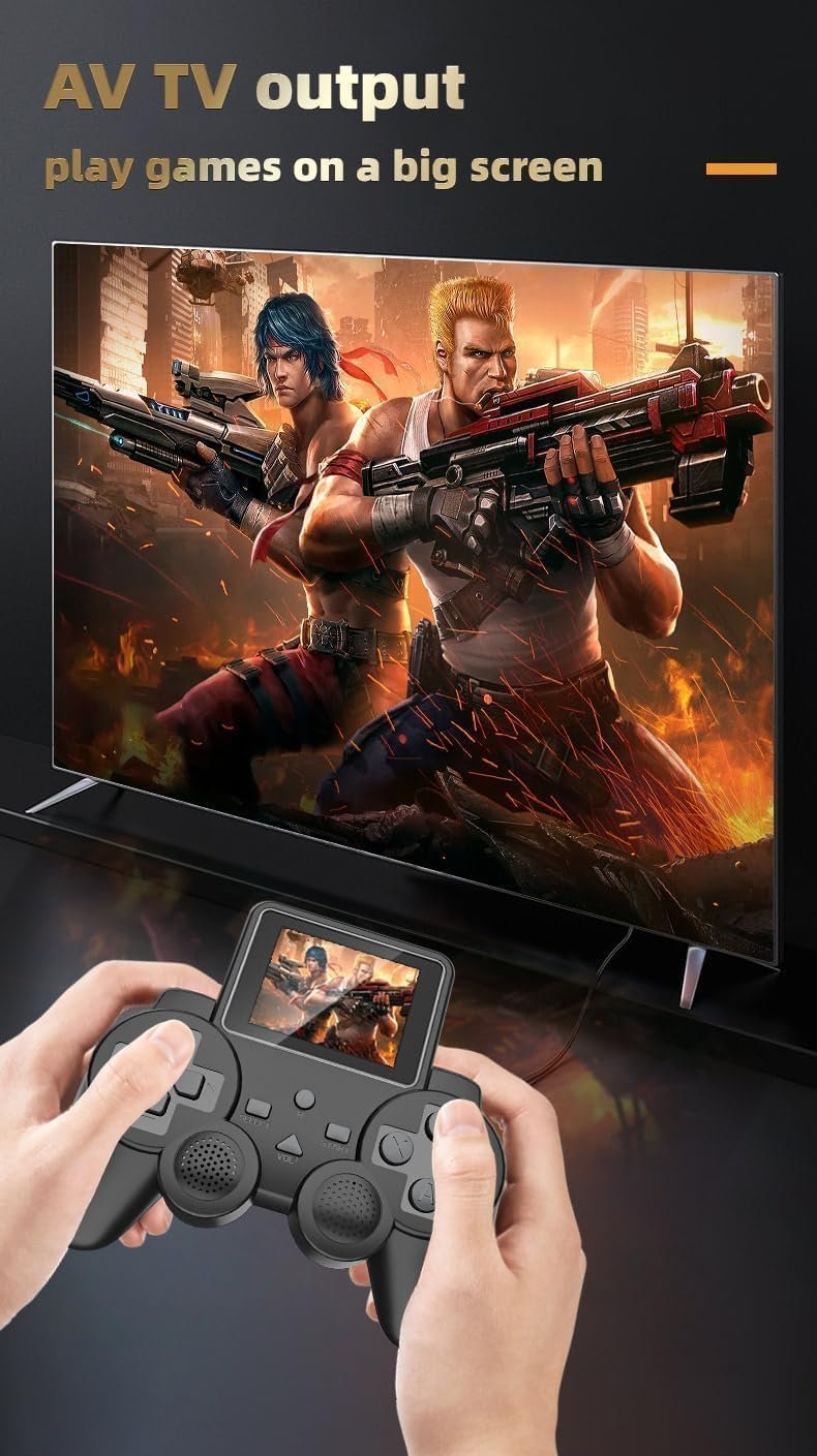 Controller Gamepad with 500plus Games - Image 2