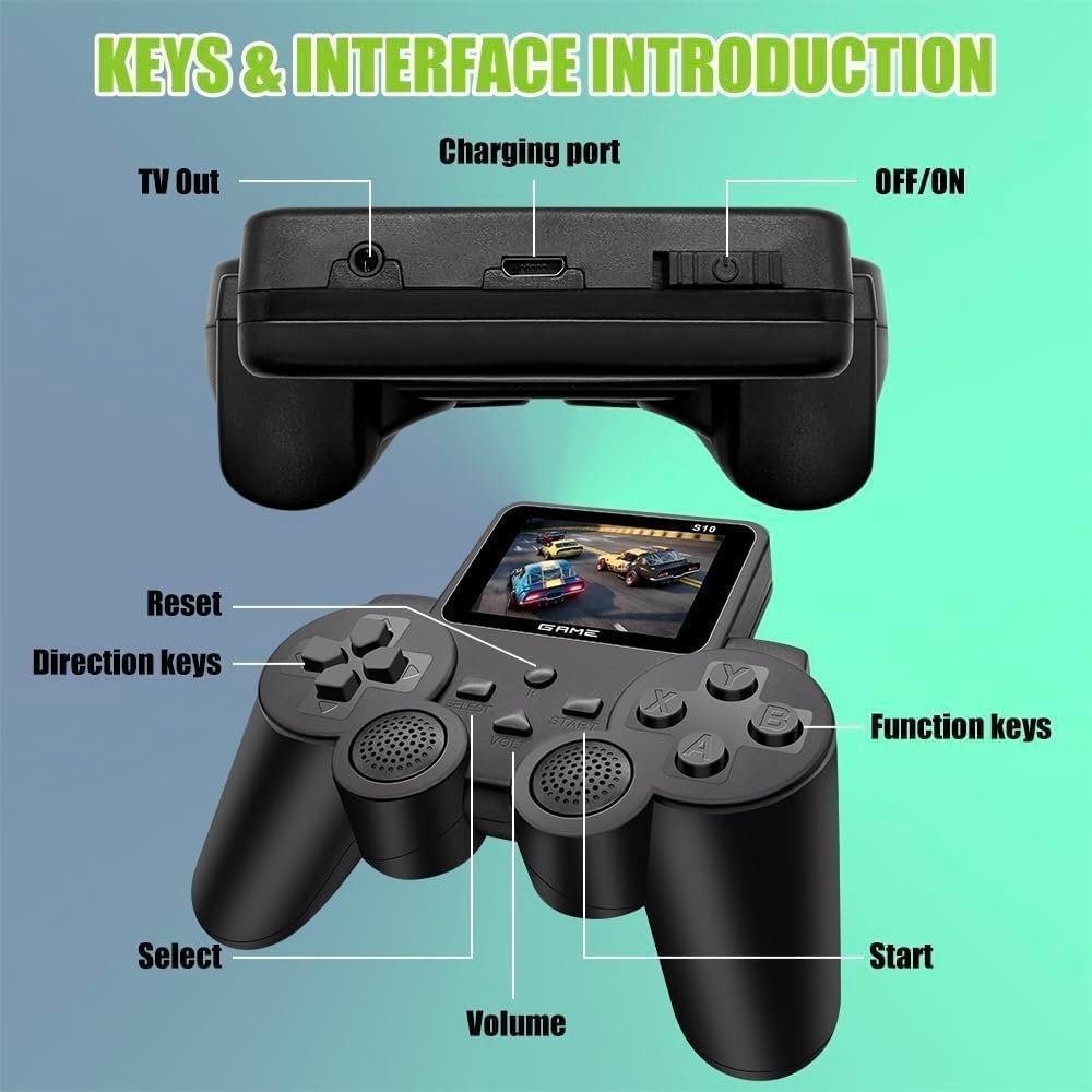 Controller Gamepad with 500plus Games - Image 4