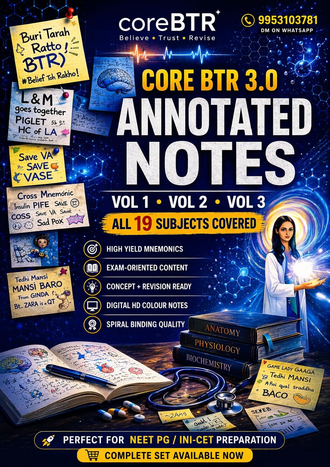 Core BTR Xerox Copy