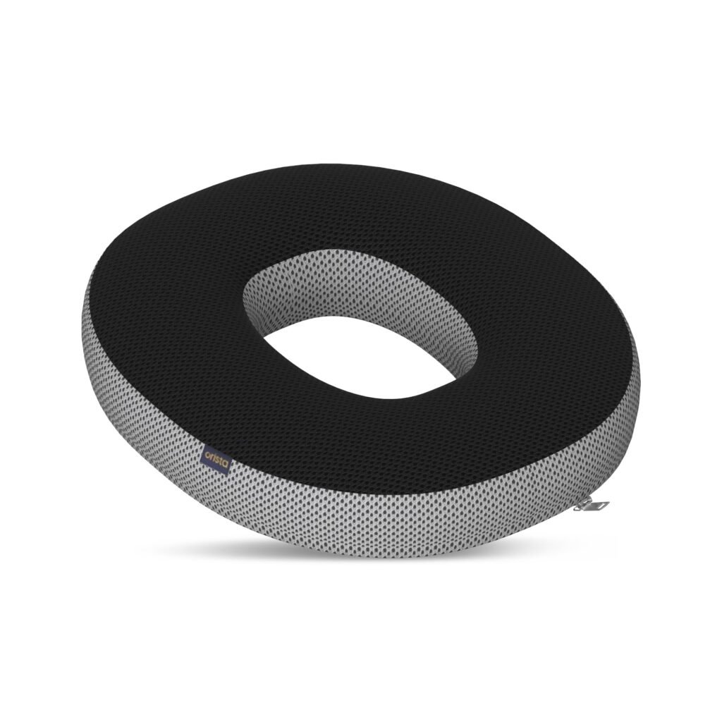 Orthopedic Memory Foam Donut Seat Cushion