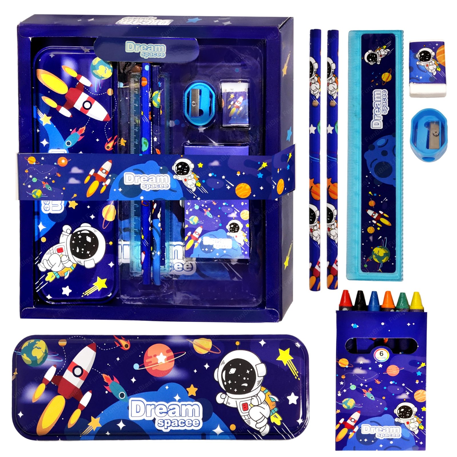 Dream Space Stationary Box