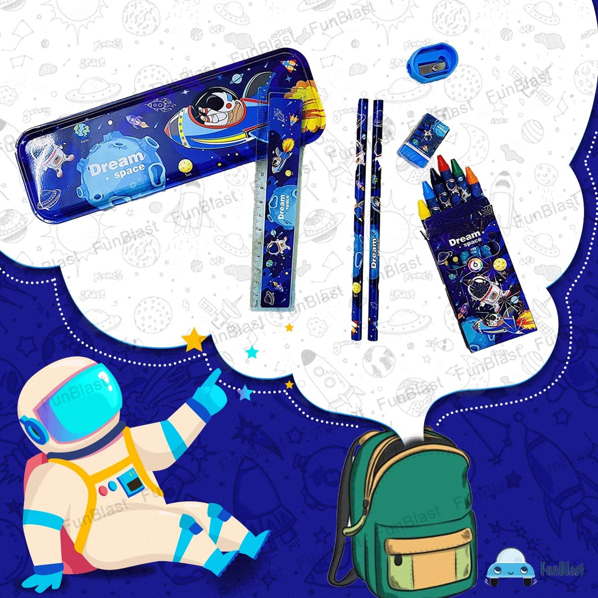 Dream Space Stationary Box - Image 2
