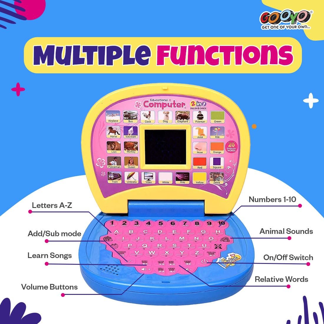 Educational Computer for Kids - Image 2