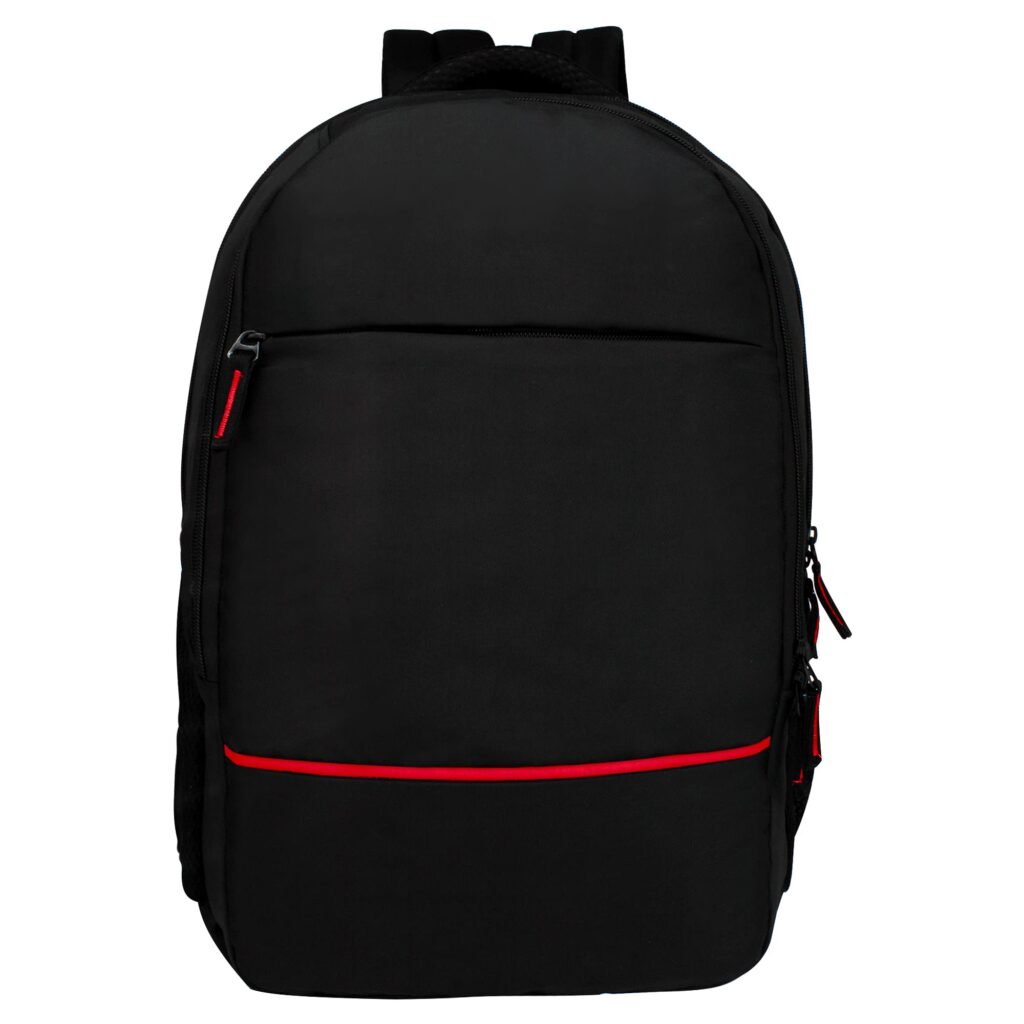 F Gear Black Casual & Laptop College Backpack