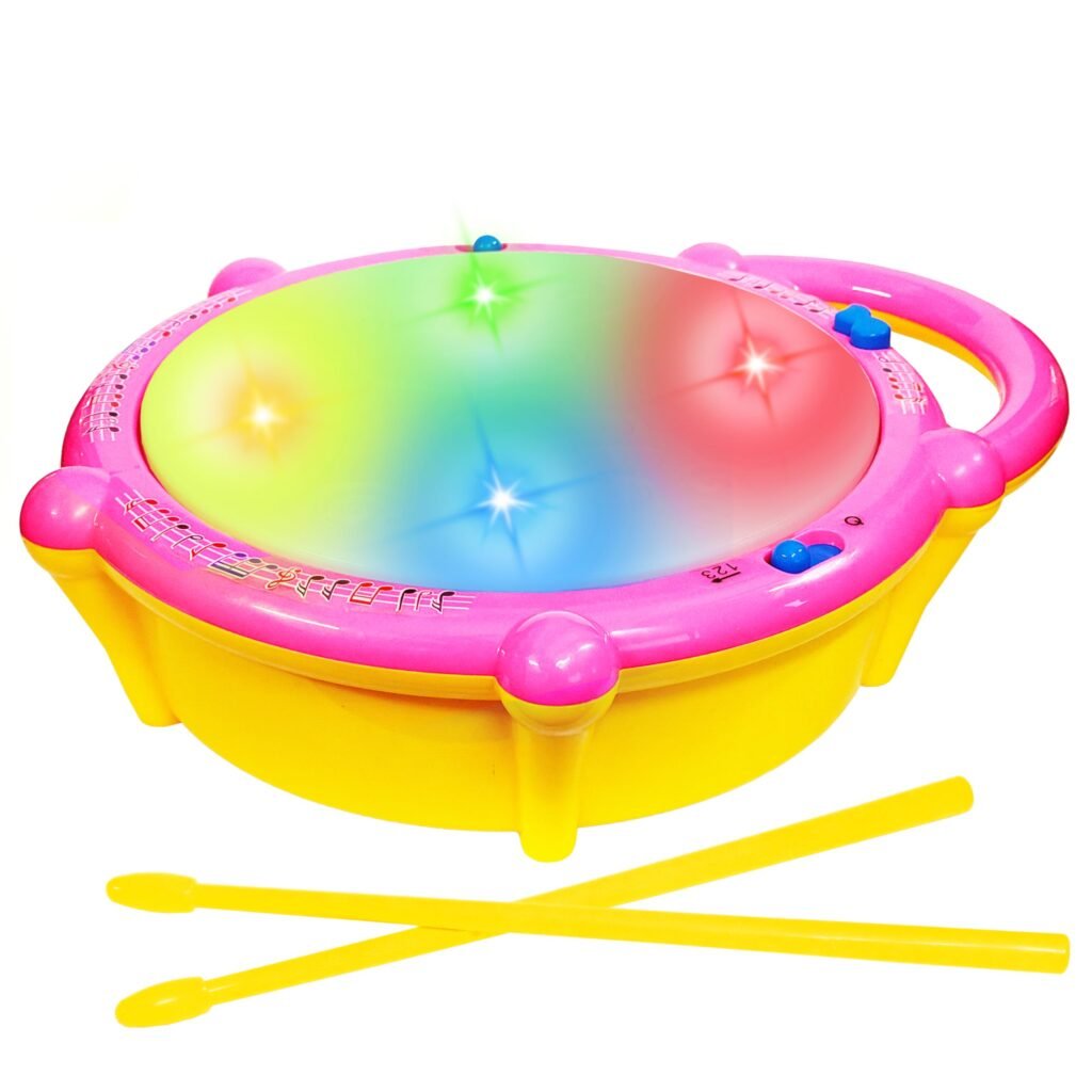 Flash Drum Toy for Kids