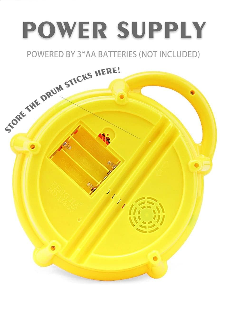 Flash Drum Toy for Kids - Image 3