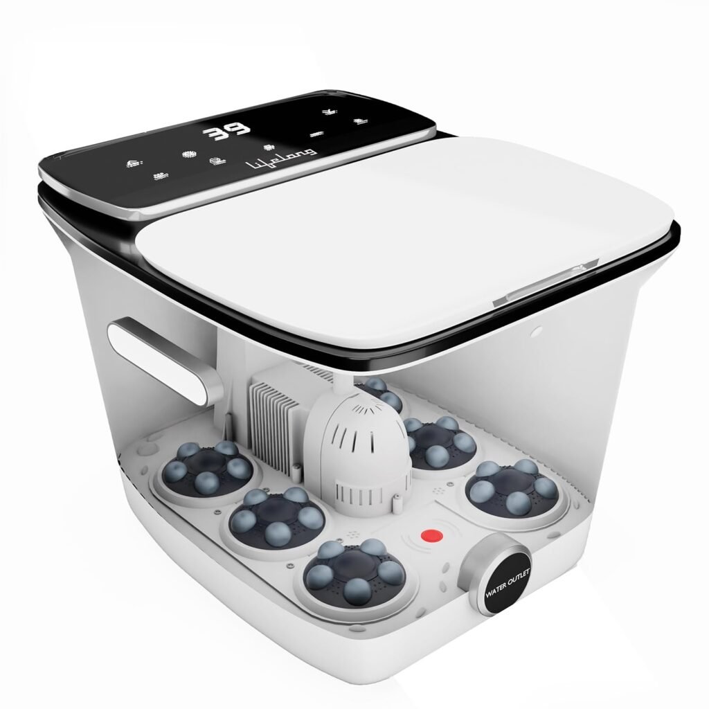Lifelong Smart Electric Automatic Foot Spa Massager