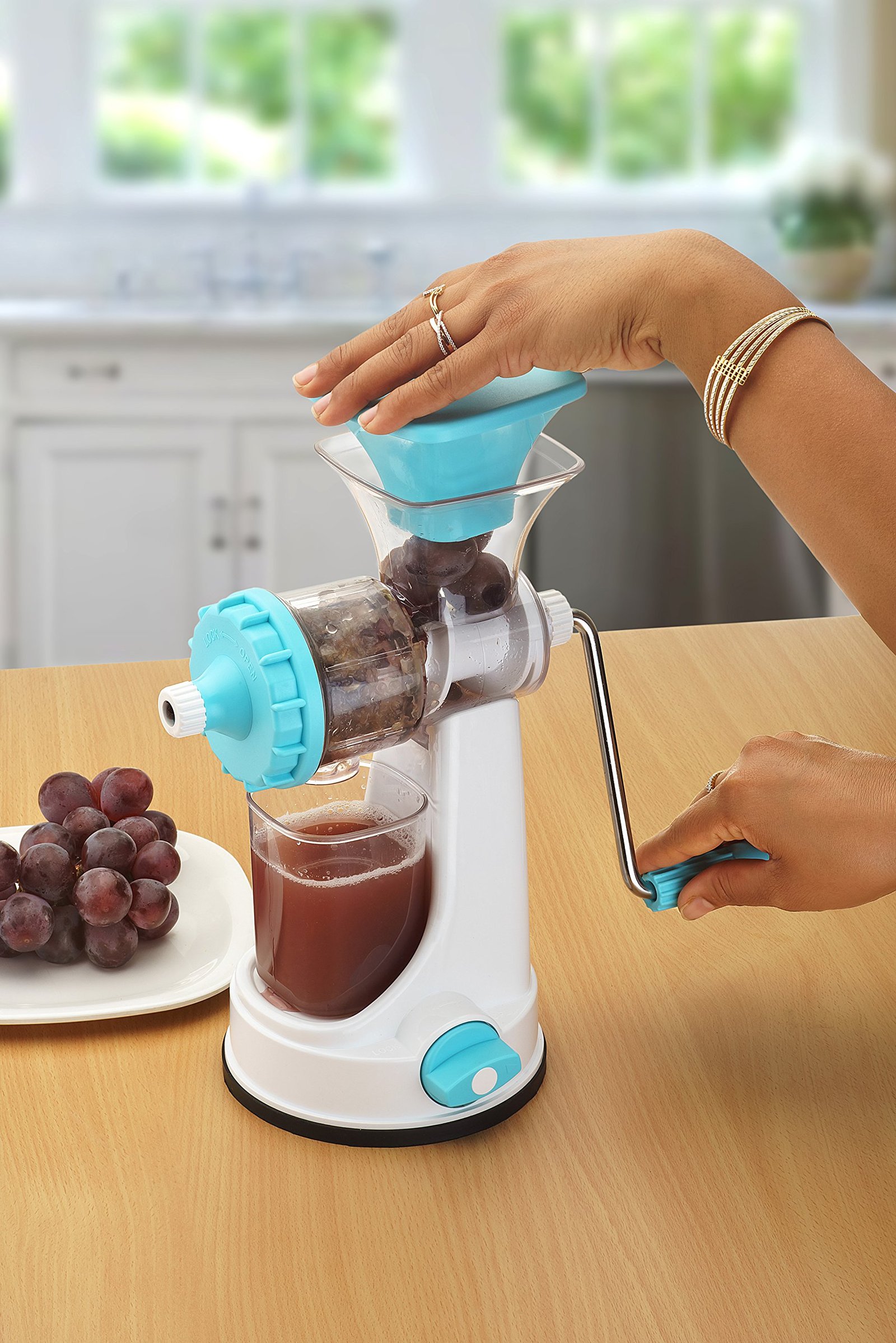 Ganesh Plastic Hand Juicer - Image 3