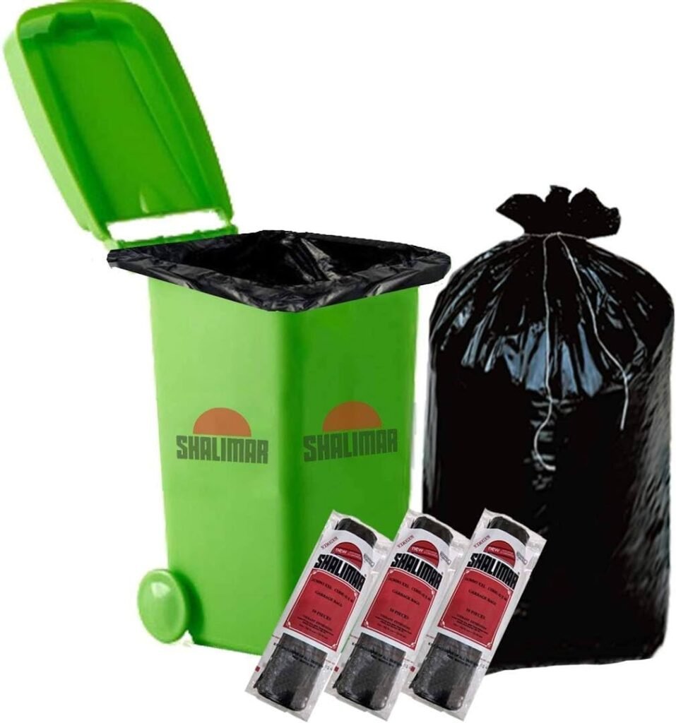 Shalimar Premium Jumbo / XXL Heavy-Duty Garbage Bags