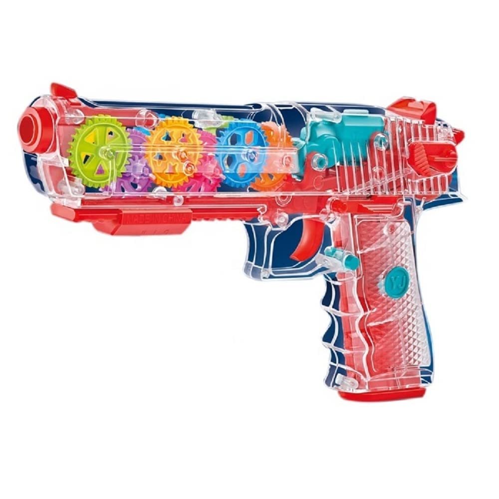 Geared Sound Light Toy Gun