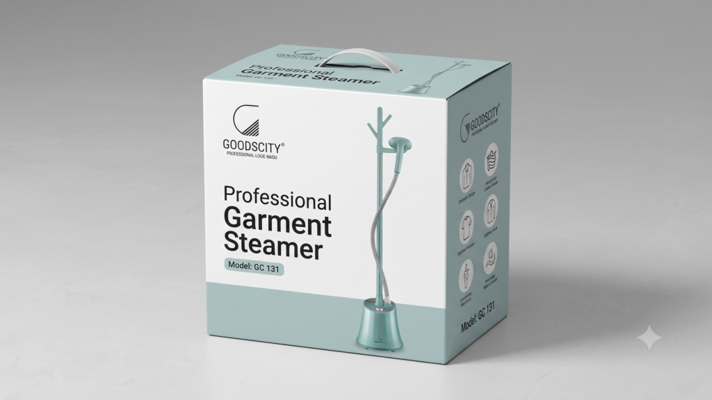 GOODSCITY GC 131 Standing Garment Steamer