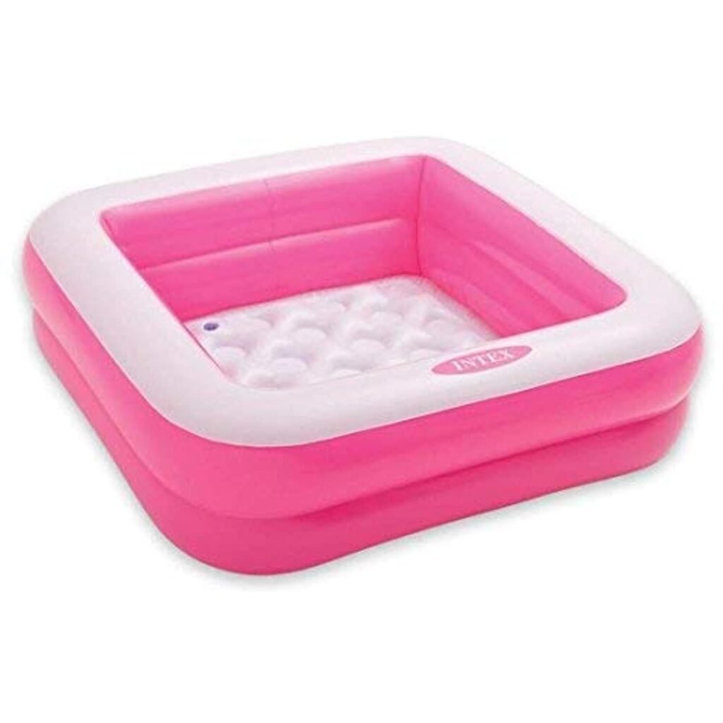 Intex Play Box Square Inflatable Baby Pool