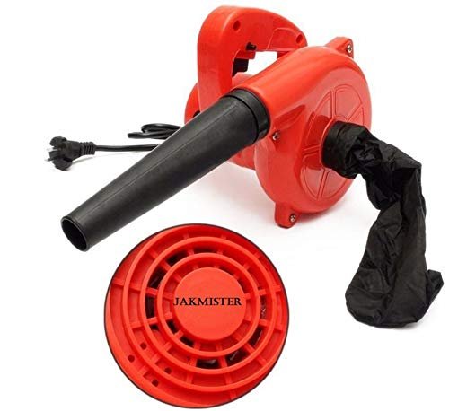 Jakmister 500W Heavy-Duty Electric Air Blower & Suction Cleaner