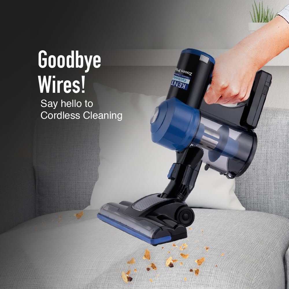 KENT Zoom Plus Cordless Vacuum Cleaner - Image 2