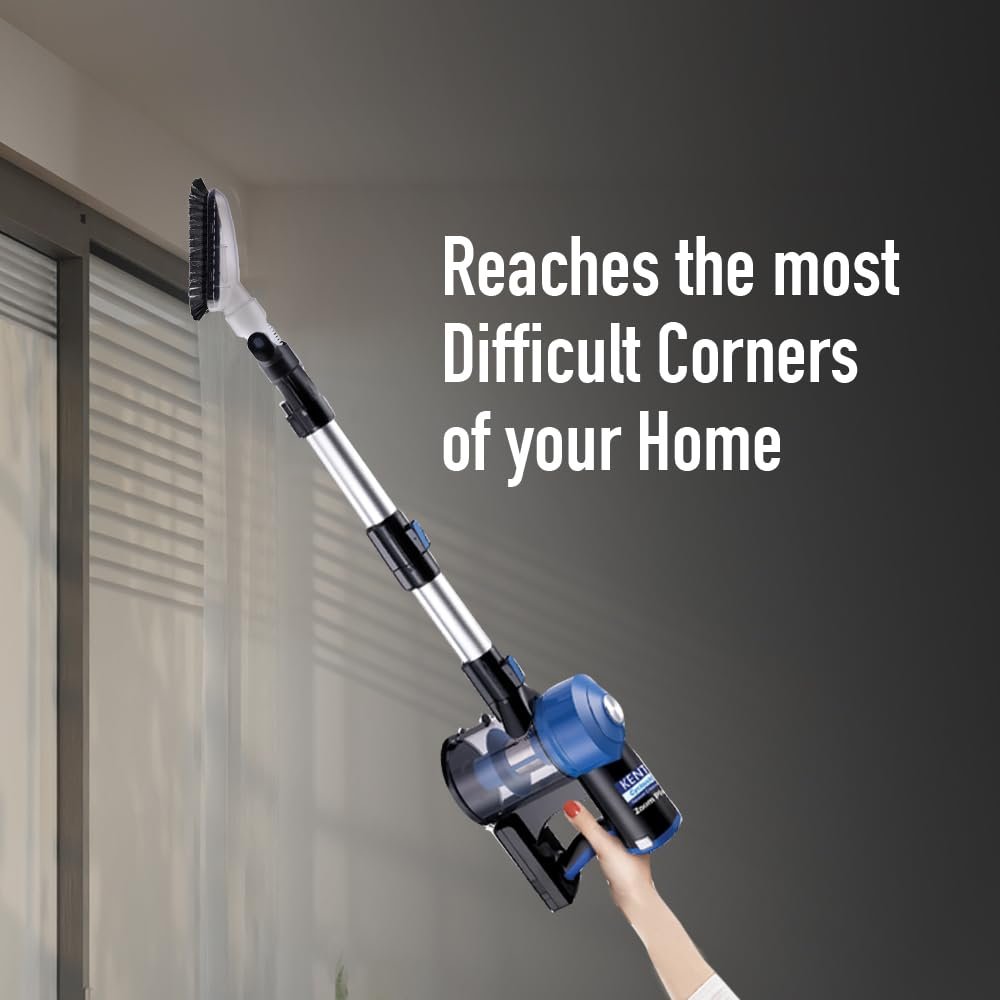 KENT Zoom Plus Cordless Vacuum Cleaner - Image 3