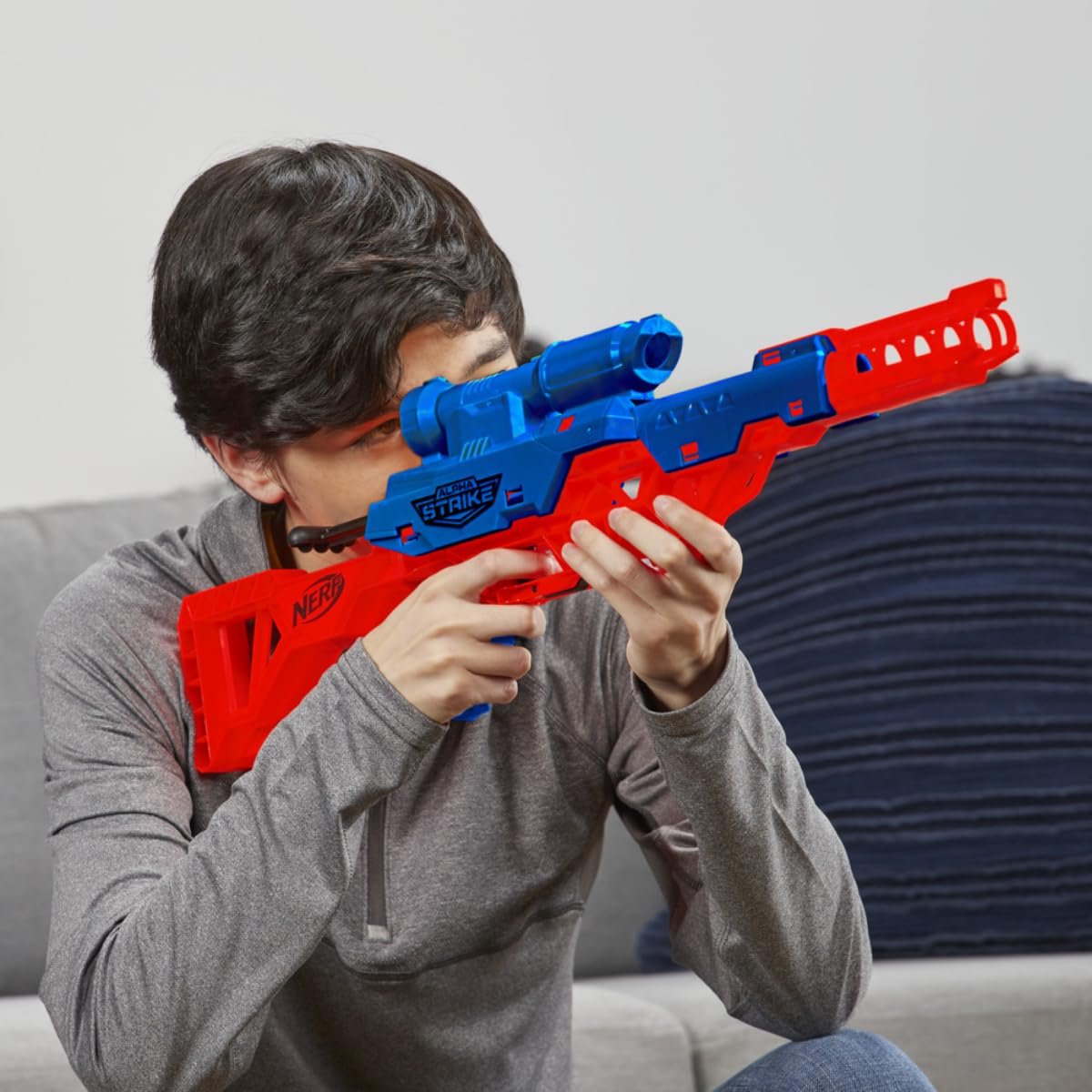 Nerf Alpha Strike Wolf LR-1 Toy Blaster - Image 2