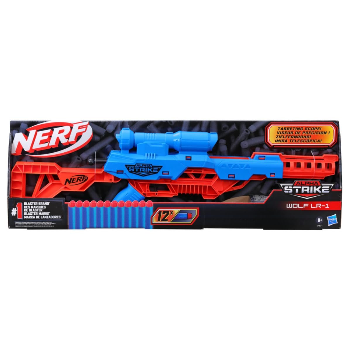 Nerf Alpha Strike Wolf LR-1 Toy Blaster