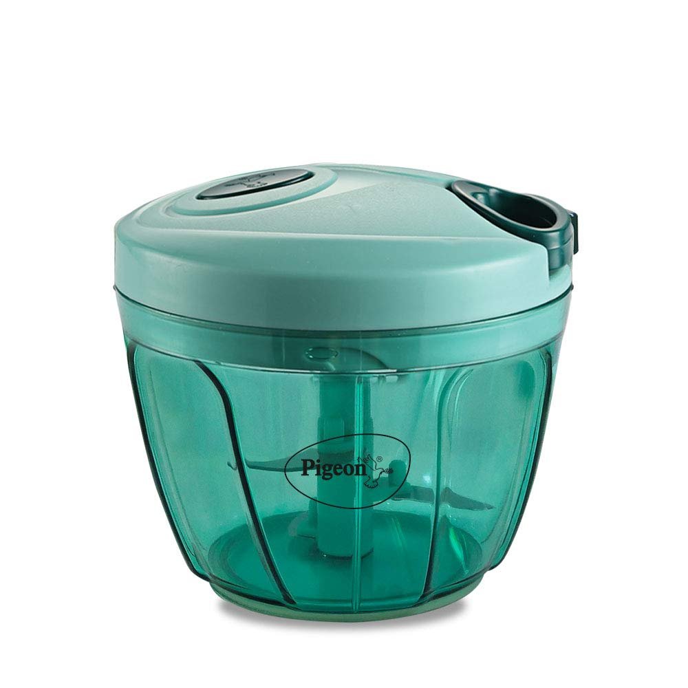 Pigeon Handy Mini Vegetable & Fruit Chopper 400ml (Green)