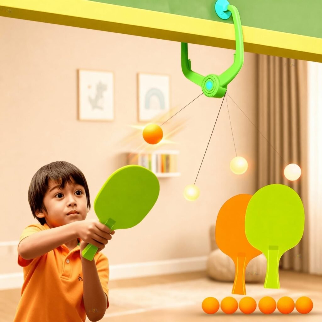 Ping Pong Tennis for Kids