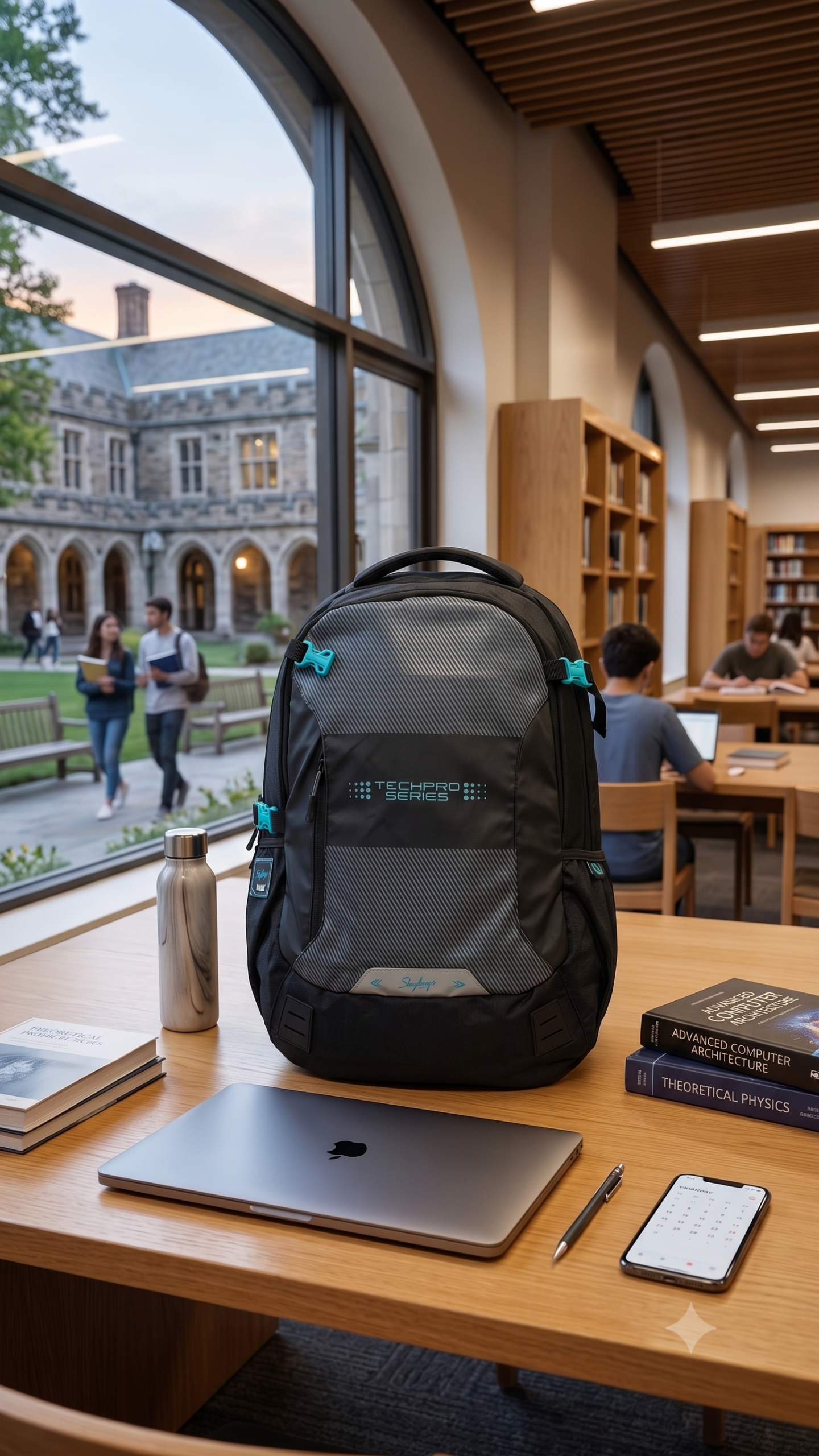 Skybags Techpro Series Laptop Backpack - Image 2