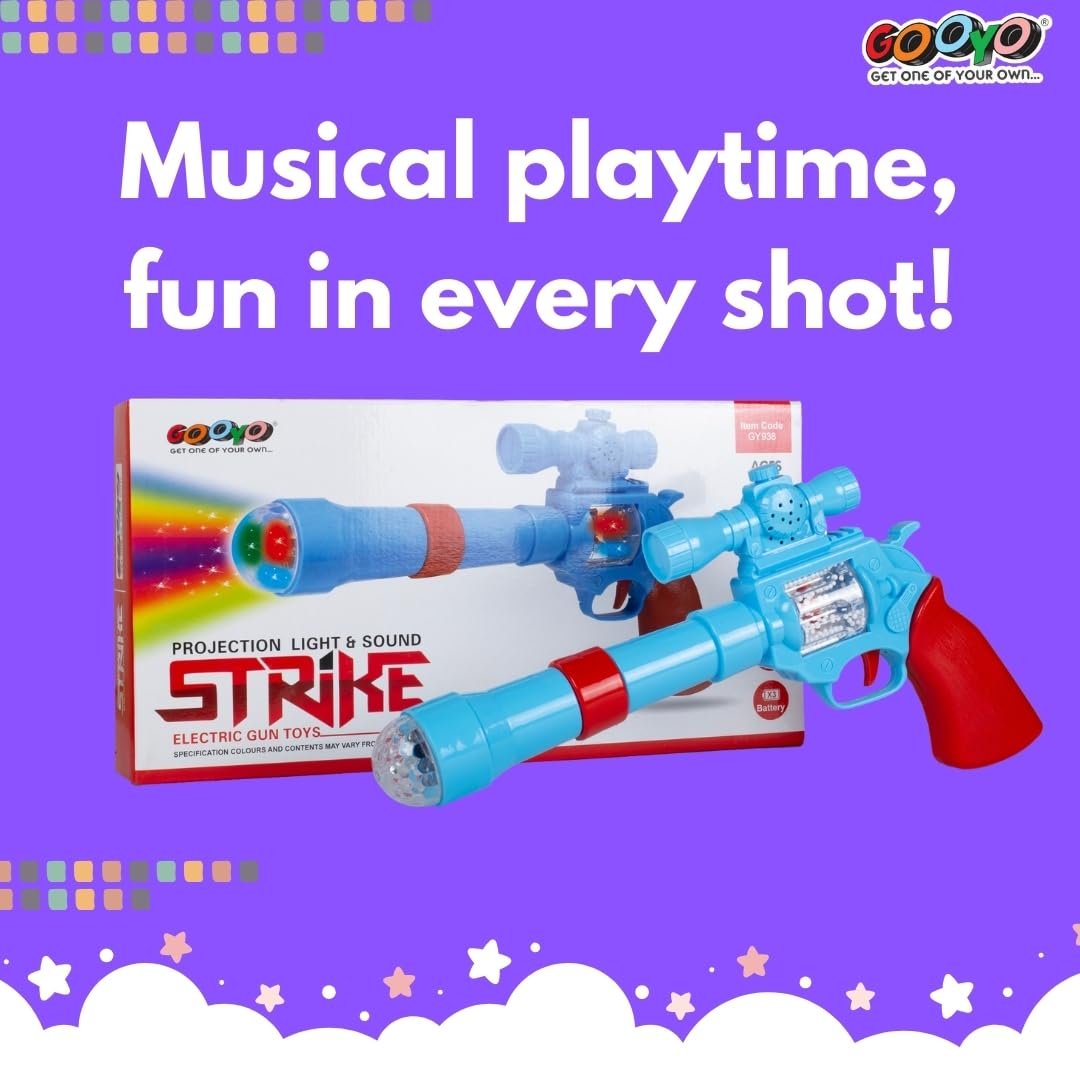 Strike Electric Toy Gun - Image 3