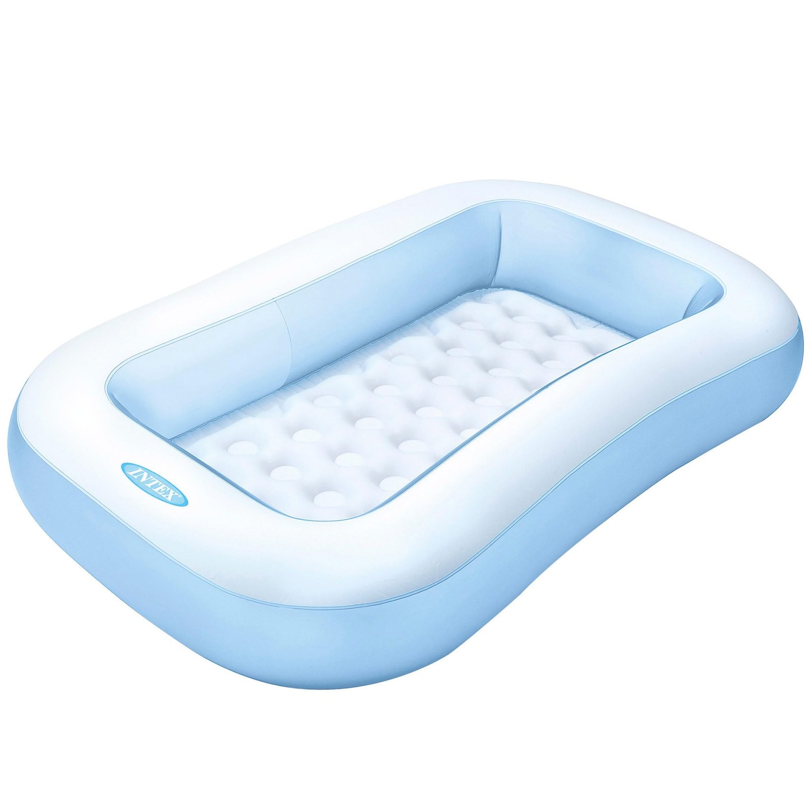 Intex Soft Side Rectangular Inflatable Kiddie Pool