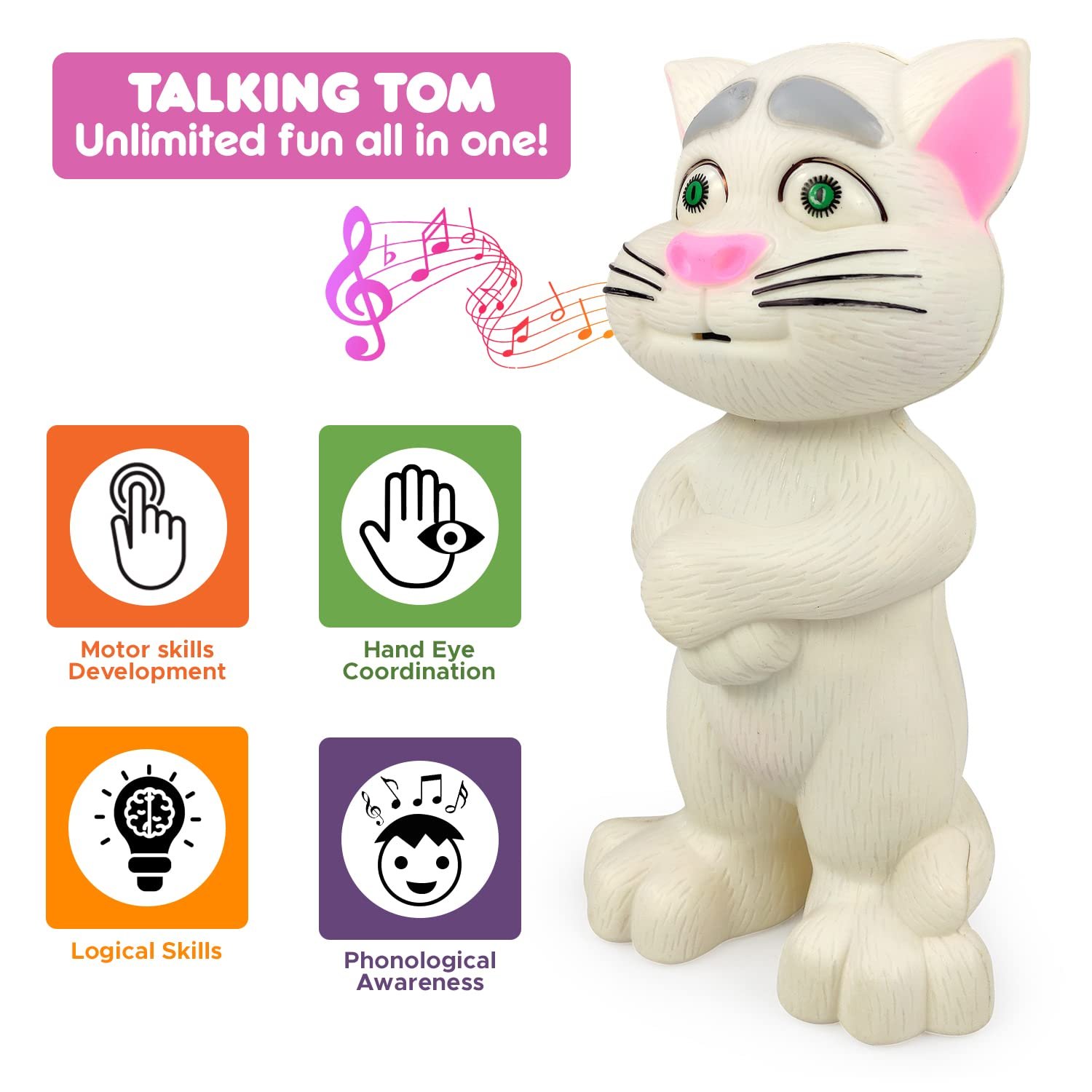 Talking Tom White - Image 3