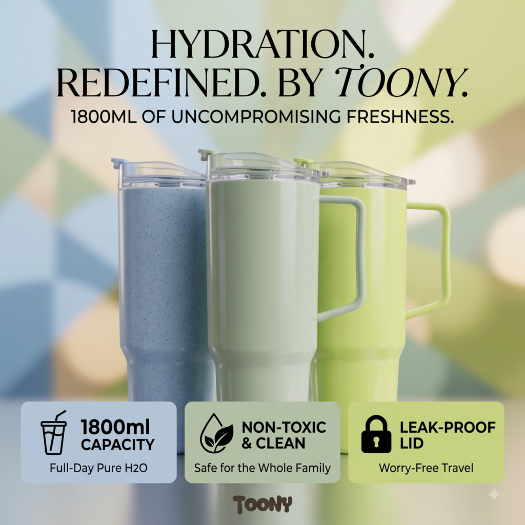 Toony 1800ml Travel Tumbler