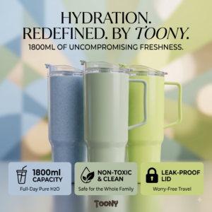 Toony 1800ml Travel Tumbler