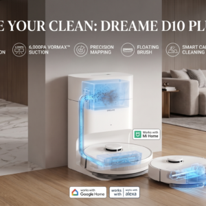 Dreame D10 Plus Gen 2 Auto-Empty Robot Vacuum and Mop