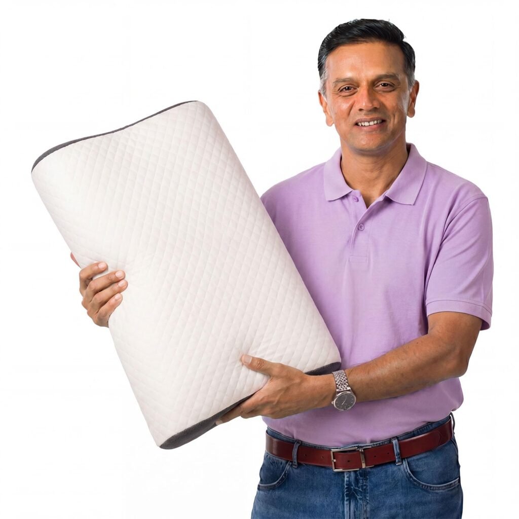 Neck Comfort Orthopedic Pillow