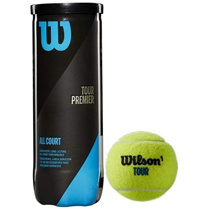 Wilson Tour Premier All Court Tennis Balls