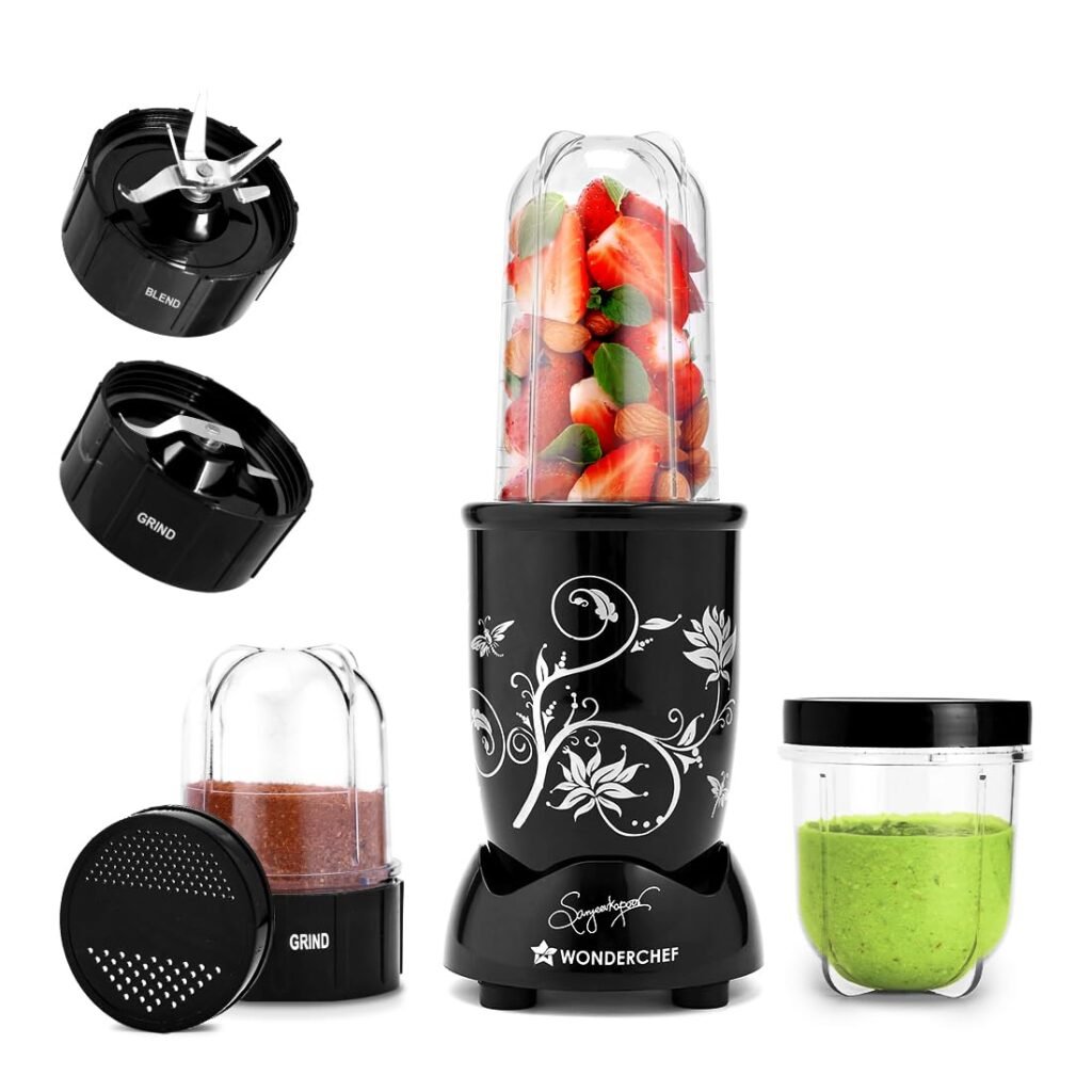 Wonderchef Nutri-Blend Mixer Grinder & Smoothie Maker